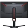 AOC 25G3ZM/BK Gaming Monitor 24,5 pulgadas Full HD 240 Hz VA Negro/Rojo